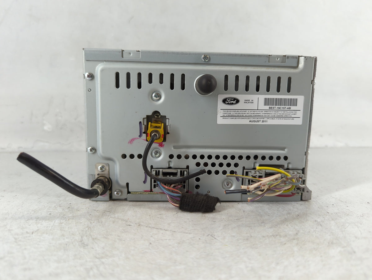 2010-2012 Ford Fusion Am Fm Cd Player Radio Receiver 725626 - Oemusedautoparts1.com