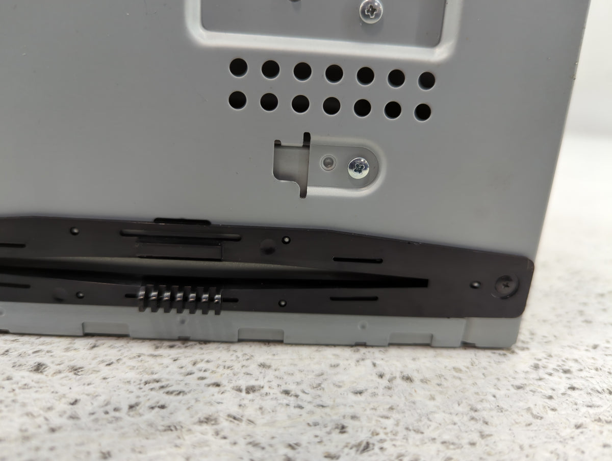 2011-2012 Ford Fusion Am Fm Cd Player Radio Receiver 726259 - Oemusedautoparts1.com