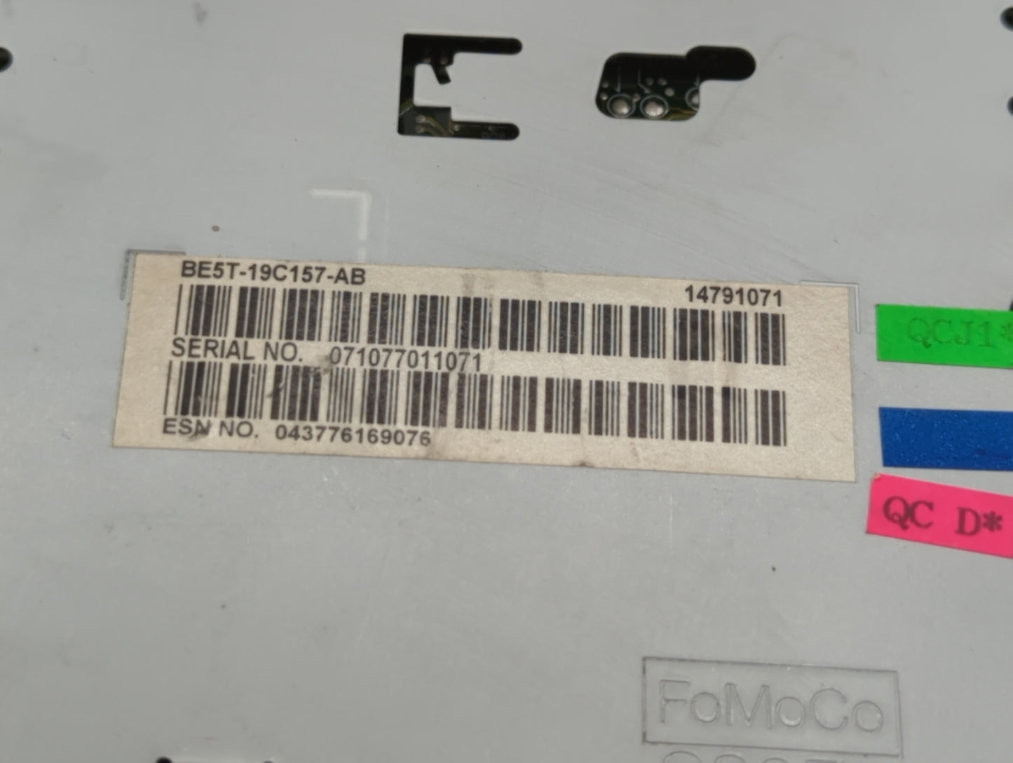 2010-2012 Ford Fusion Am Fm Cd Player Radio Receiver - Oemusedautoparts1.com
