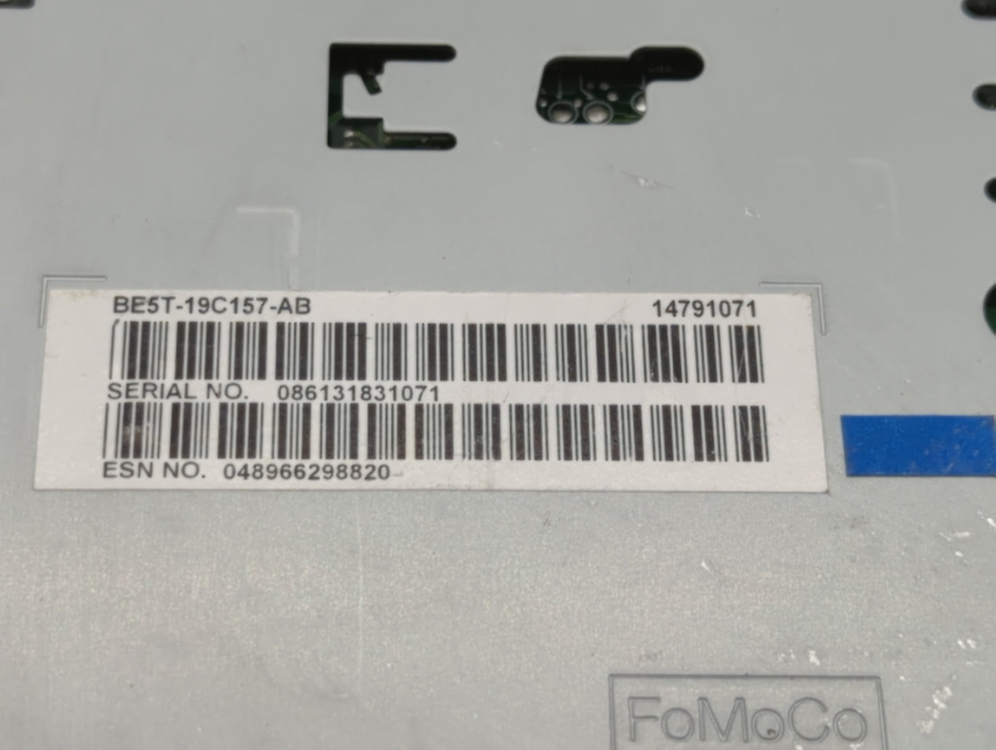 2010-2012 Ford Fusion Am Fm Cd Player Radio Receiver - Oemusedautoparts1.com