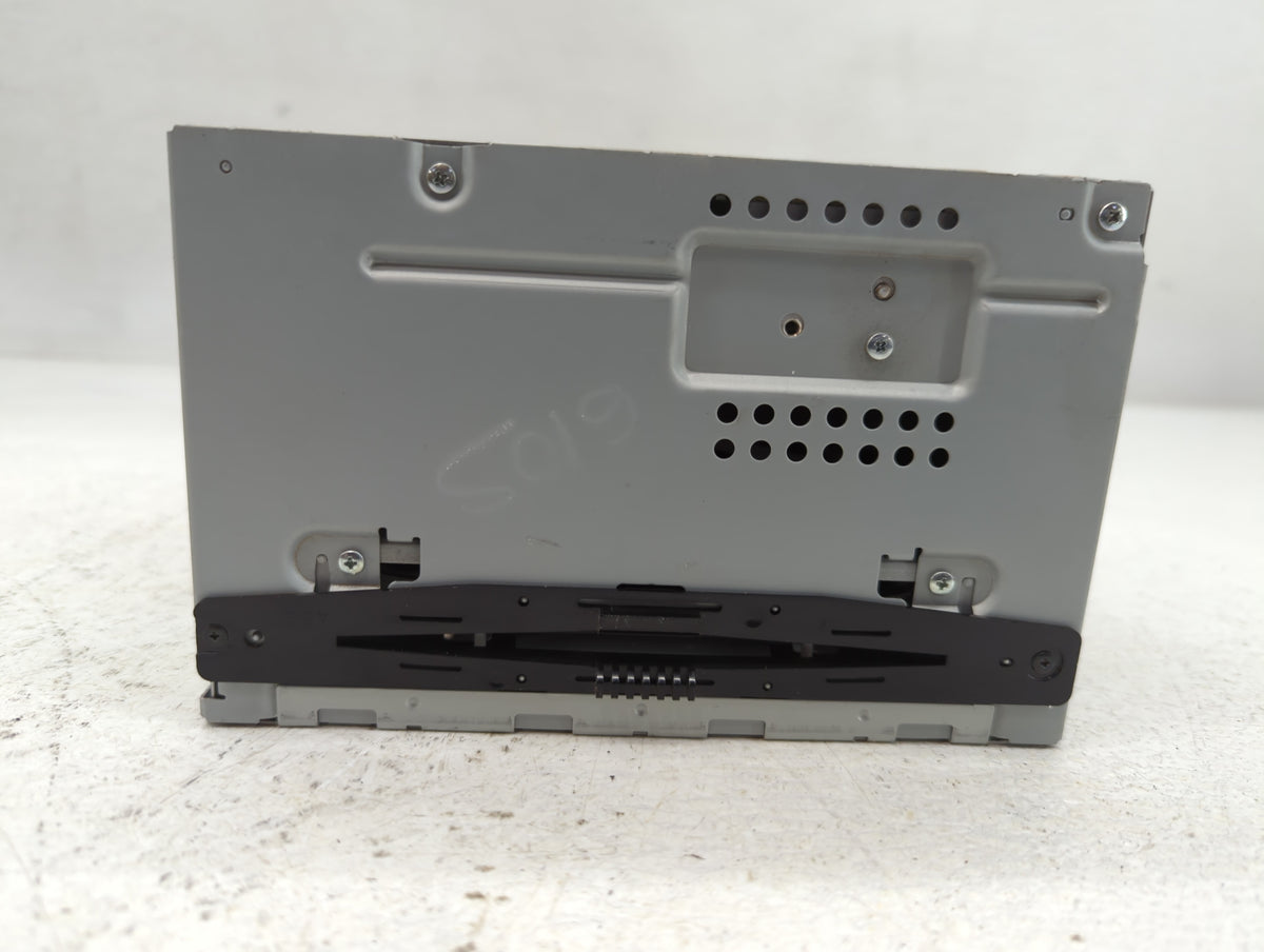 2010-2012 Ford Fusion Radio AM FM Cd Player Receiver Replacement P/N:BE5T-19C157-AB Fits 2010 2011 2012 OEM Used Auto Parts 