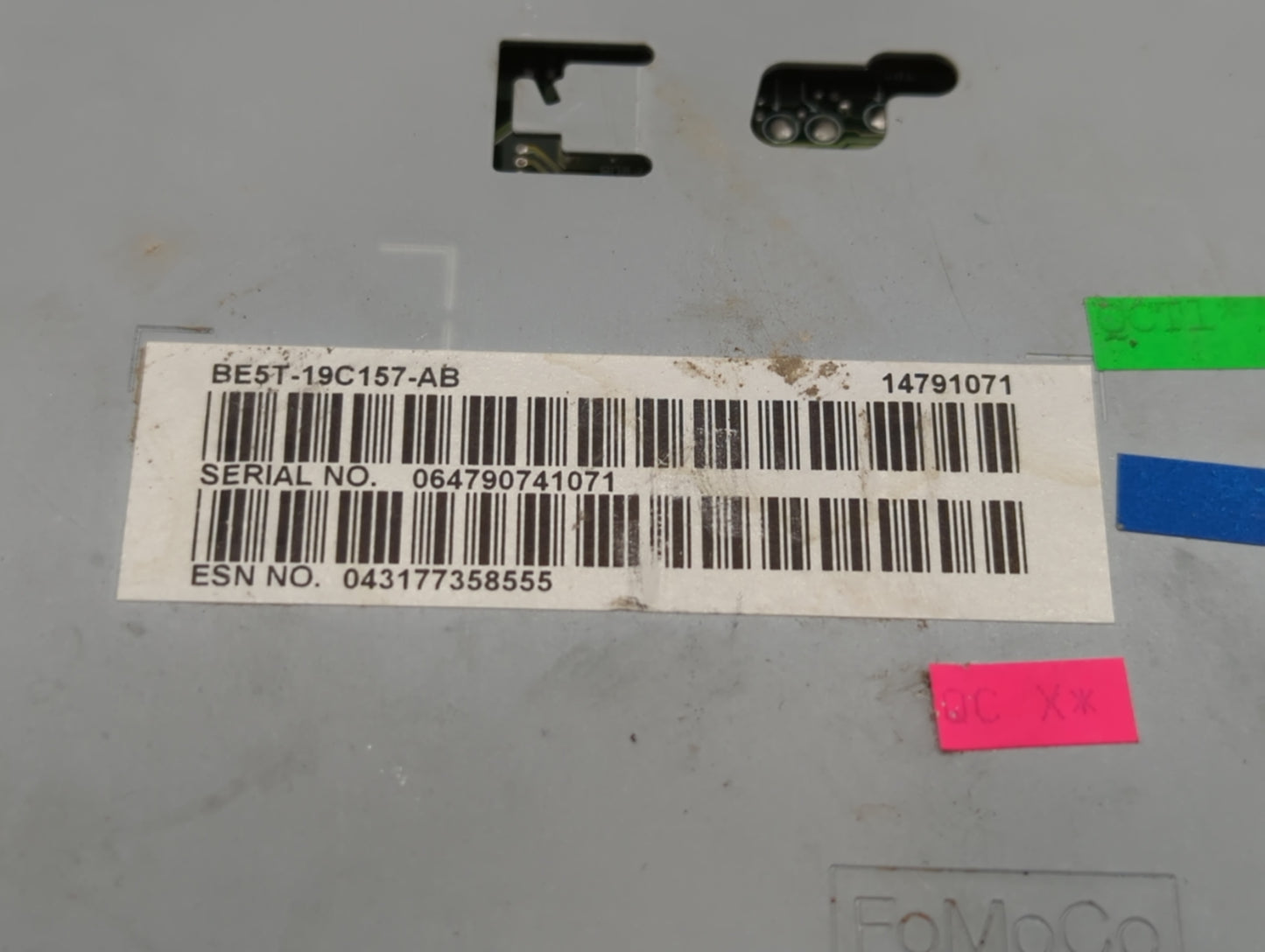 2010-2012 Ford Fusion Am Fm Cd Player Radio Receiver - Oemusedautoparts1.com