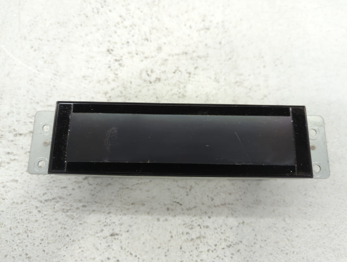 2010-2012 Ford Fusion Information Radio Display Screen 732127 - Oemusedautoparts1.com