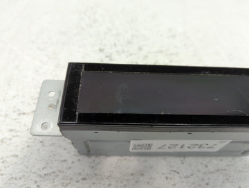 2010-2012 Ford Fusion Information Display Screen