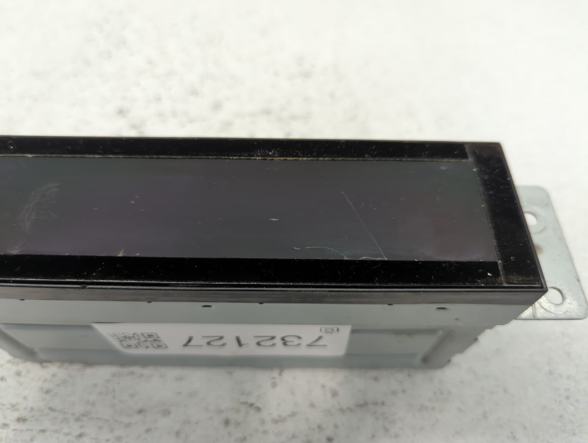 2010-2012 Ford Fusion Information Radio Display Screen 732127 - Oemusedautoparts1.com