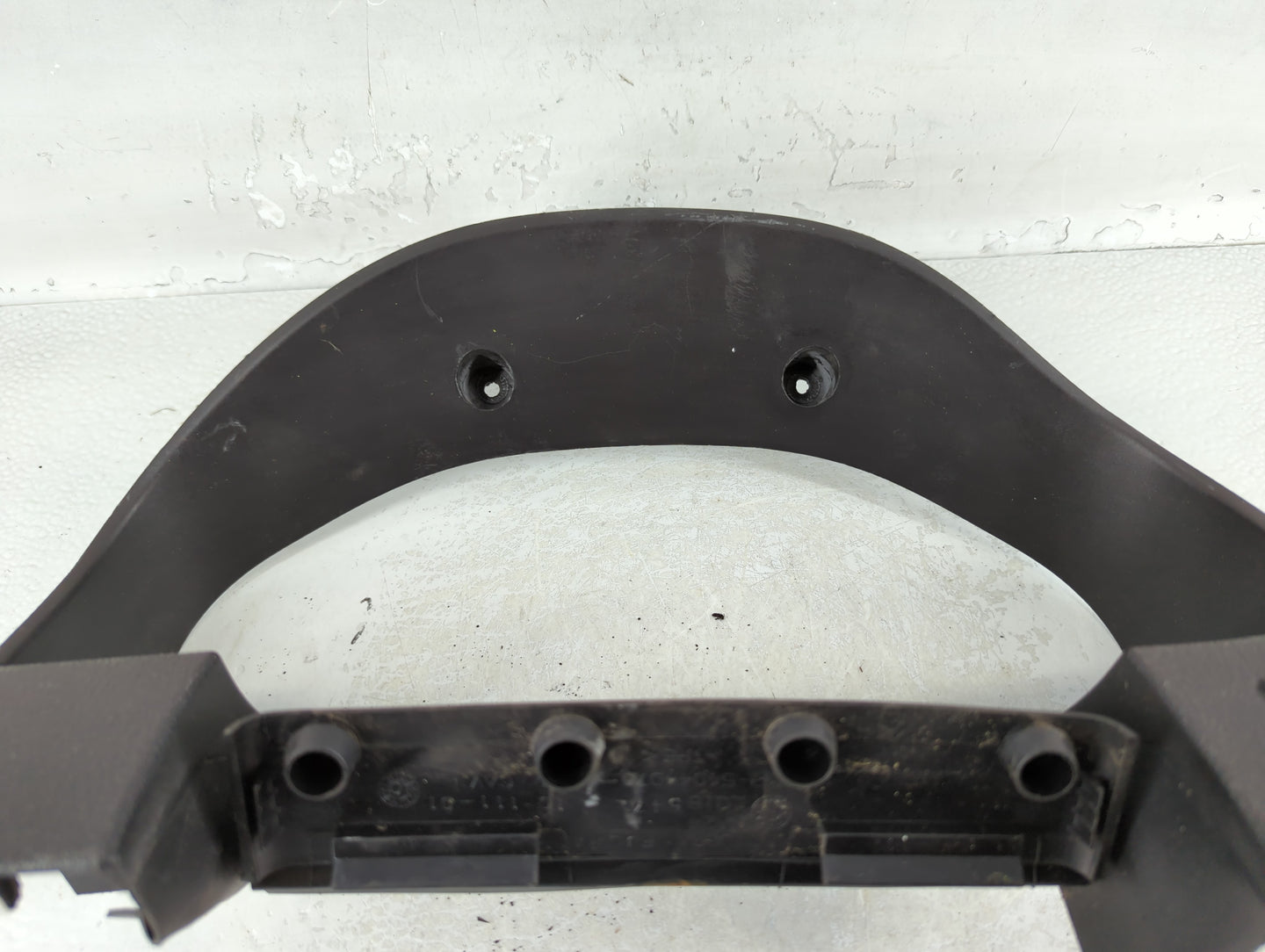 2012 Ford Fusion Radio Climate Panel Bezel - Oemusedautoparts1.com