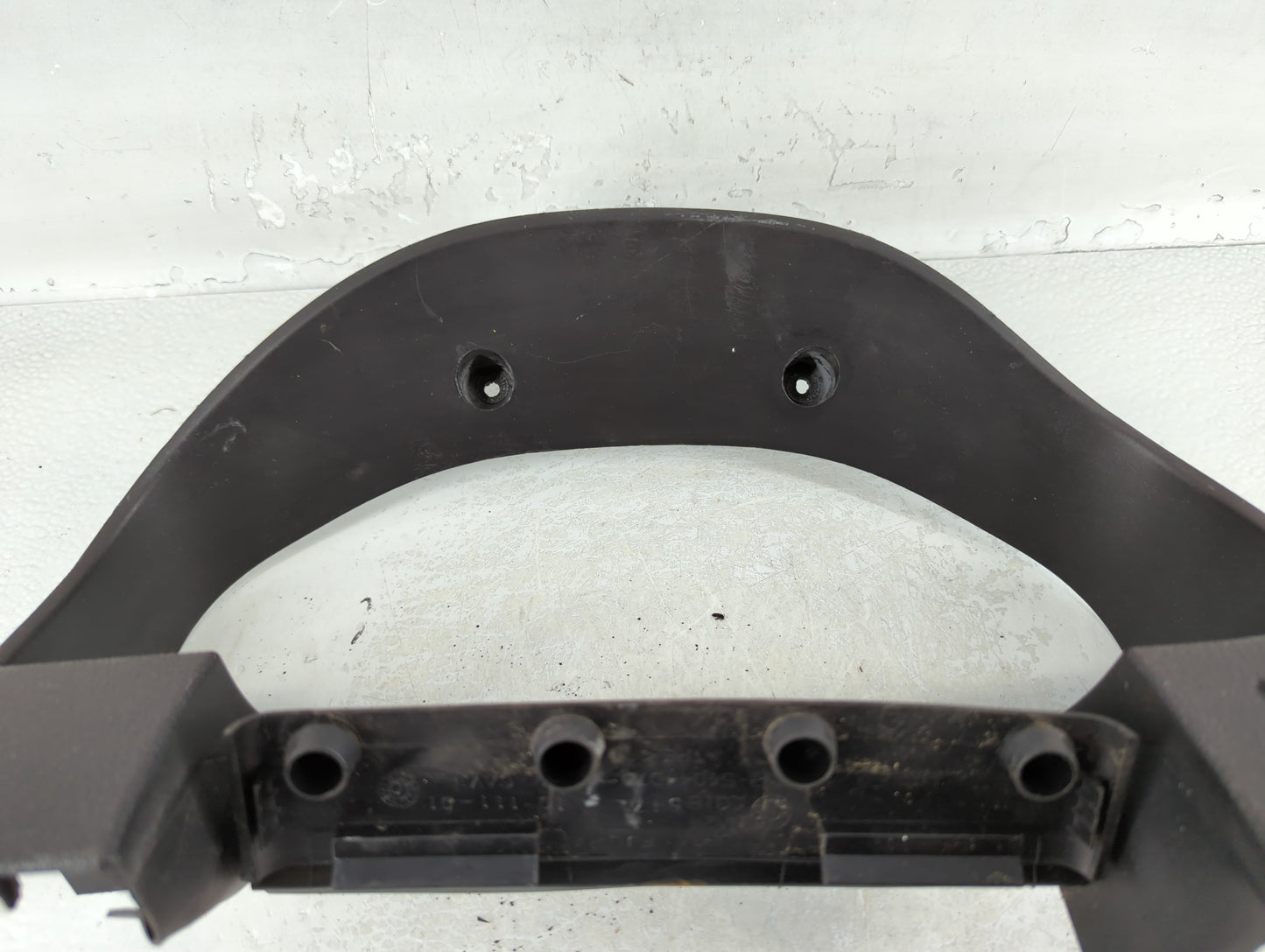 2012 Ford Fusion Radio Climate Panel Bezel - Oemusedautoparts1.com