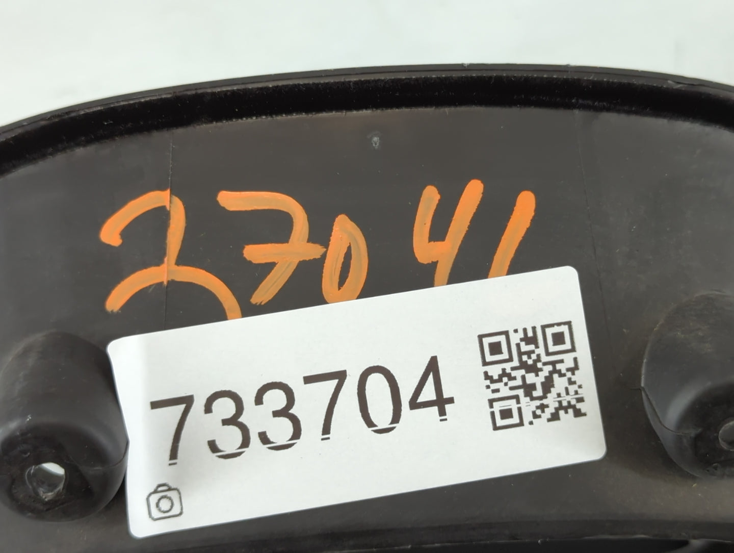 2012 Ford Fusion Radio Climate Panel Bezel - Oemusedautoparts1.com
