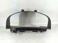 2012 Ford Fusion Radio Climate Panel Bezel - Oemusedautoparts1.com