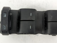 2011-2012 Ford Fusion Master Power Window Switch Replacement Driver Side Left P/N:BE5T-14540-ACW Fits Fits 2011 2012 OEM Use