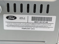 2010-2012 Ford Fusion Am Fm Cd Player Radio Receiver - Oemusedautoparts1.com