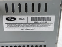 2010-2012 Ford Fusion Am Fm Cd Player Radio Receiver - Oemusedautoparts1.com
