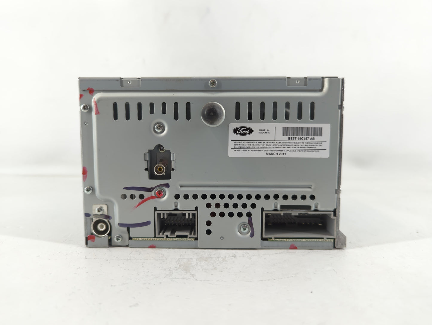 2011-2012 Ford Fusion Am Fm Cd Player Radio Receiver - Oemusedautoparts1.com