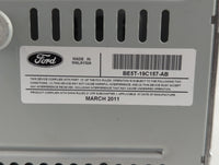 2011-2012 Ford Fusion Am Fm Cd Player Radio Receiver - Oemusedautoparts1.com
