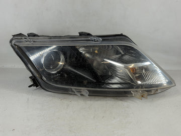 2010-2012 Ford Fusion Passenger Right Oem Head Light Headlight Lamp 745075 - Oemusedautoparts1.com
