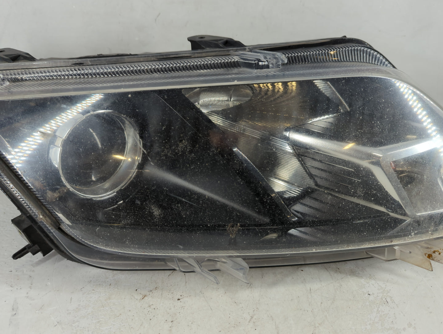 2010-2012 Ford Fusion Passenger Right Oem Head Light Headlight Lamp 745075 - Oemusedautoparts1.com