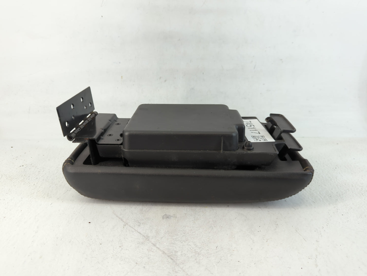 2012 Ford Fusion Center Console Armrest Cover Lid Fits OEM Used Auto Parts - Oemusedautoparts1.com