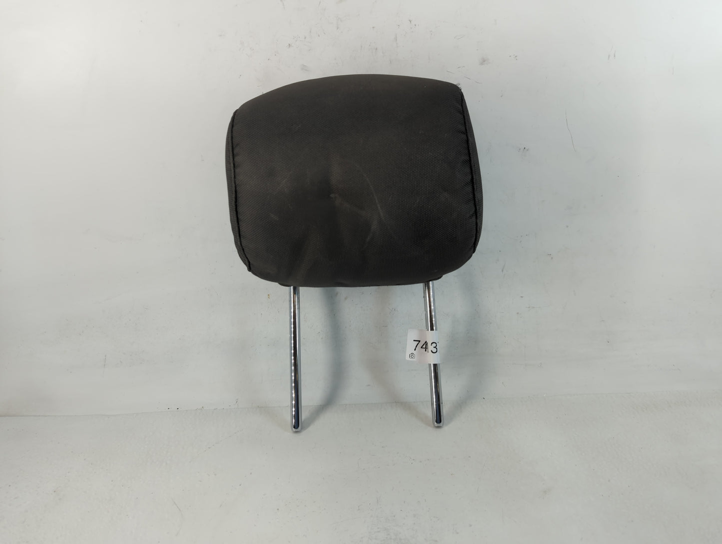 2011-2012 Ford Fusion Headrest Head Rest Front Driver Passenger Seat Fits Fits 2011 2012 OEM Used Auto Parts - Oemusedautopa