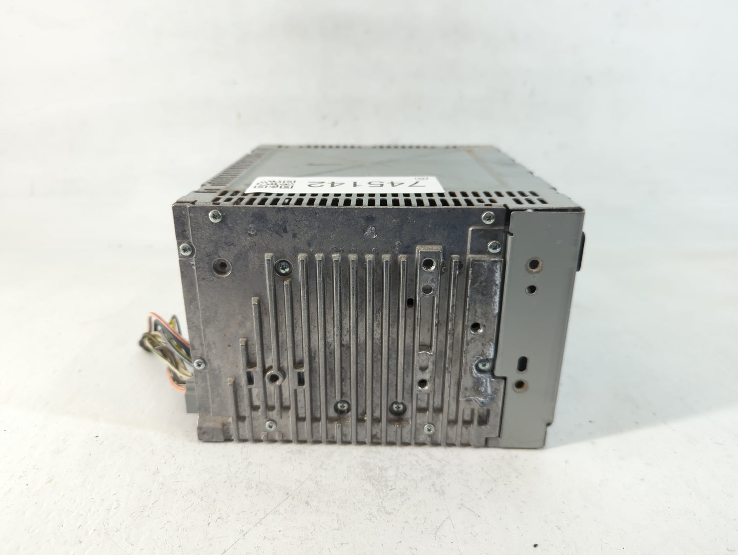 2011-2012 Ford Fusion Radio Control Panel 745142 - Oemusedautoparts1.com