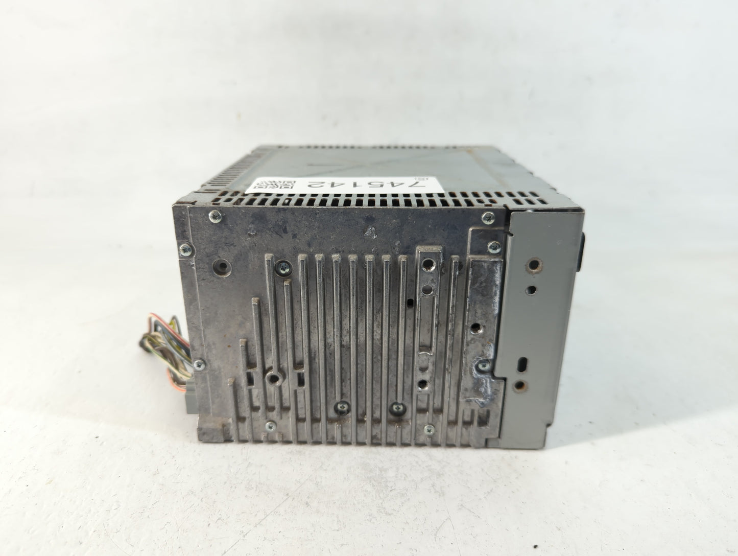 2011-2012 Ford Fusion Radio Control Panel 745142 - Oemusedautoparts1.com