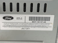 2011-2012 Ford Fusion Radio Control Panel 745142 - Oemusedautoparts1.com