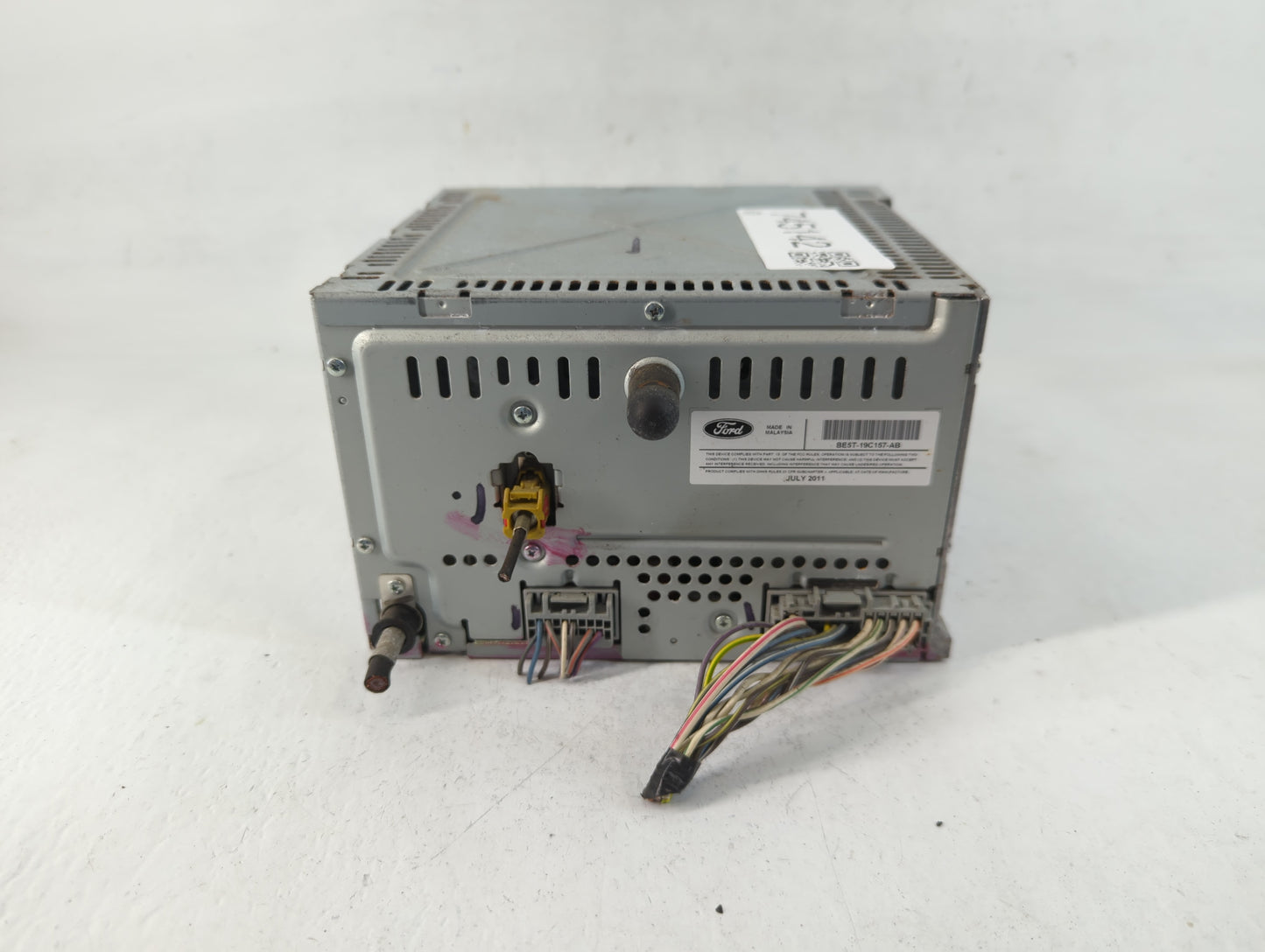 2011-2012 Ford Fusion Radio Control Panel 745142 - Oemusedautoparts1.com