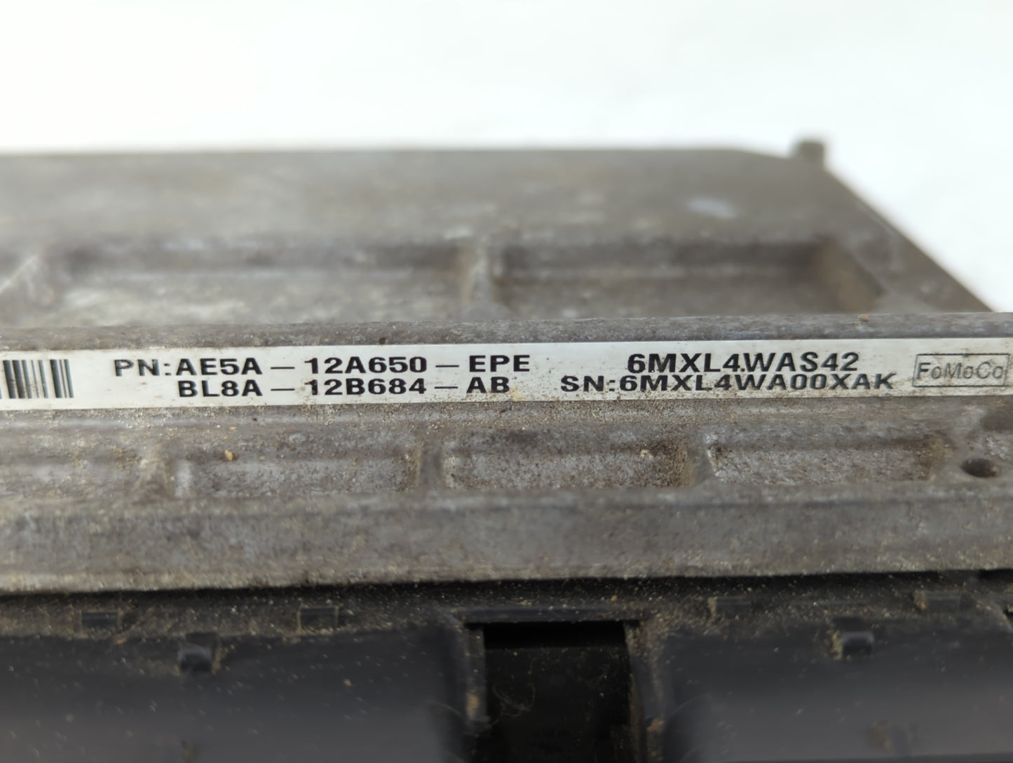 2011-2012 Ford Fusion PCM Engine Control Computer ECU ECM PCU OEM P/N:BL8A-12B684-AB AE5A-12A650-EPE Fits Fits 2011 2012 OEM
