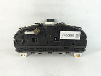 2011-2012 Ford Fusion Instrument Cluster Speedometer Gauges P/N:BE5T-10849-CD Fits Fits 2011 2012 OEM Used Auto Parts - Oemu