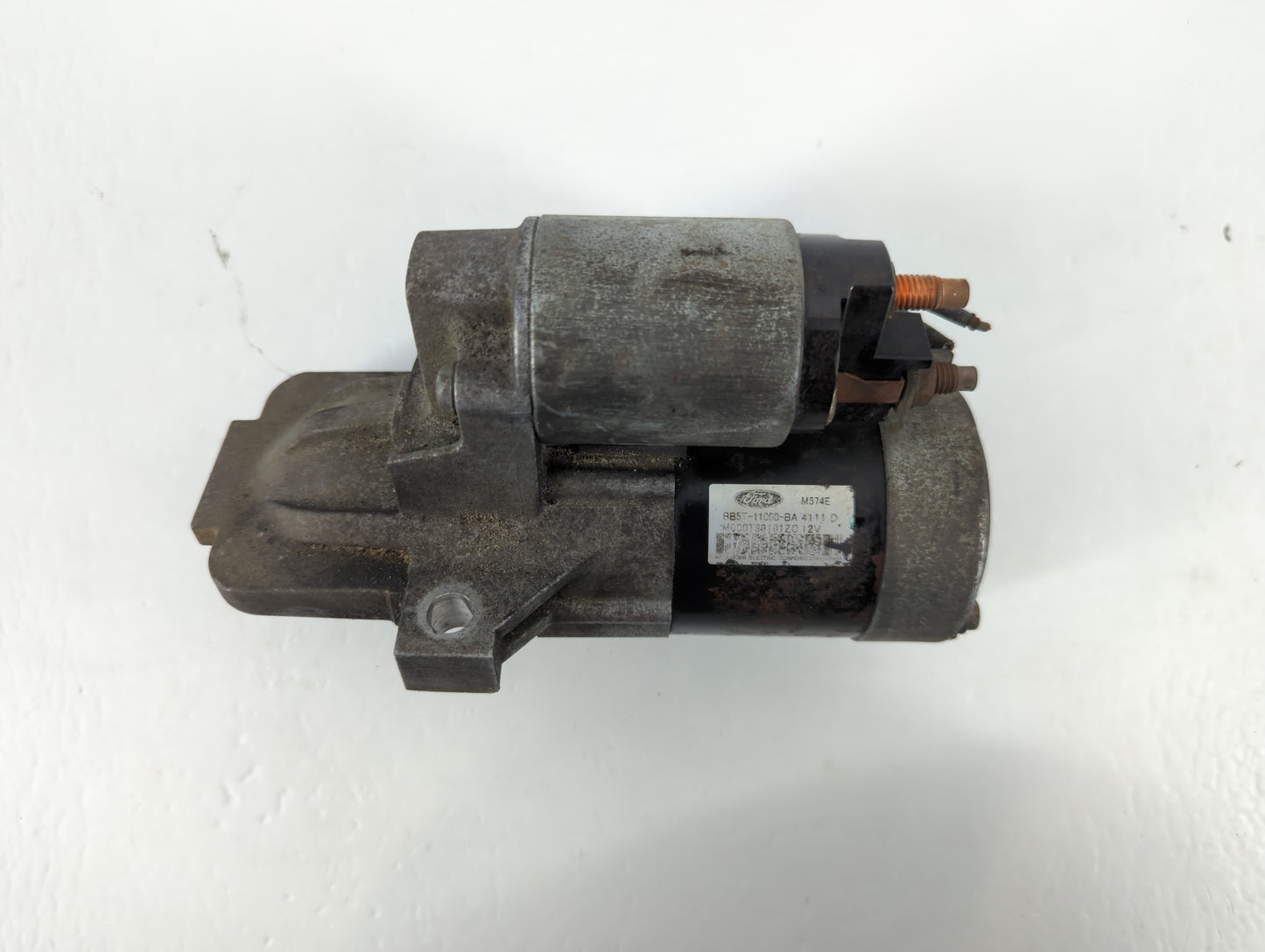 2011-2012 Ford Fusion Car Starter Motor Solenoid OEM P/N:4111 D BB5T-1100-BA Fits OEM Used Auto Parts - Oemusedautoparts1.co