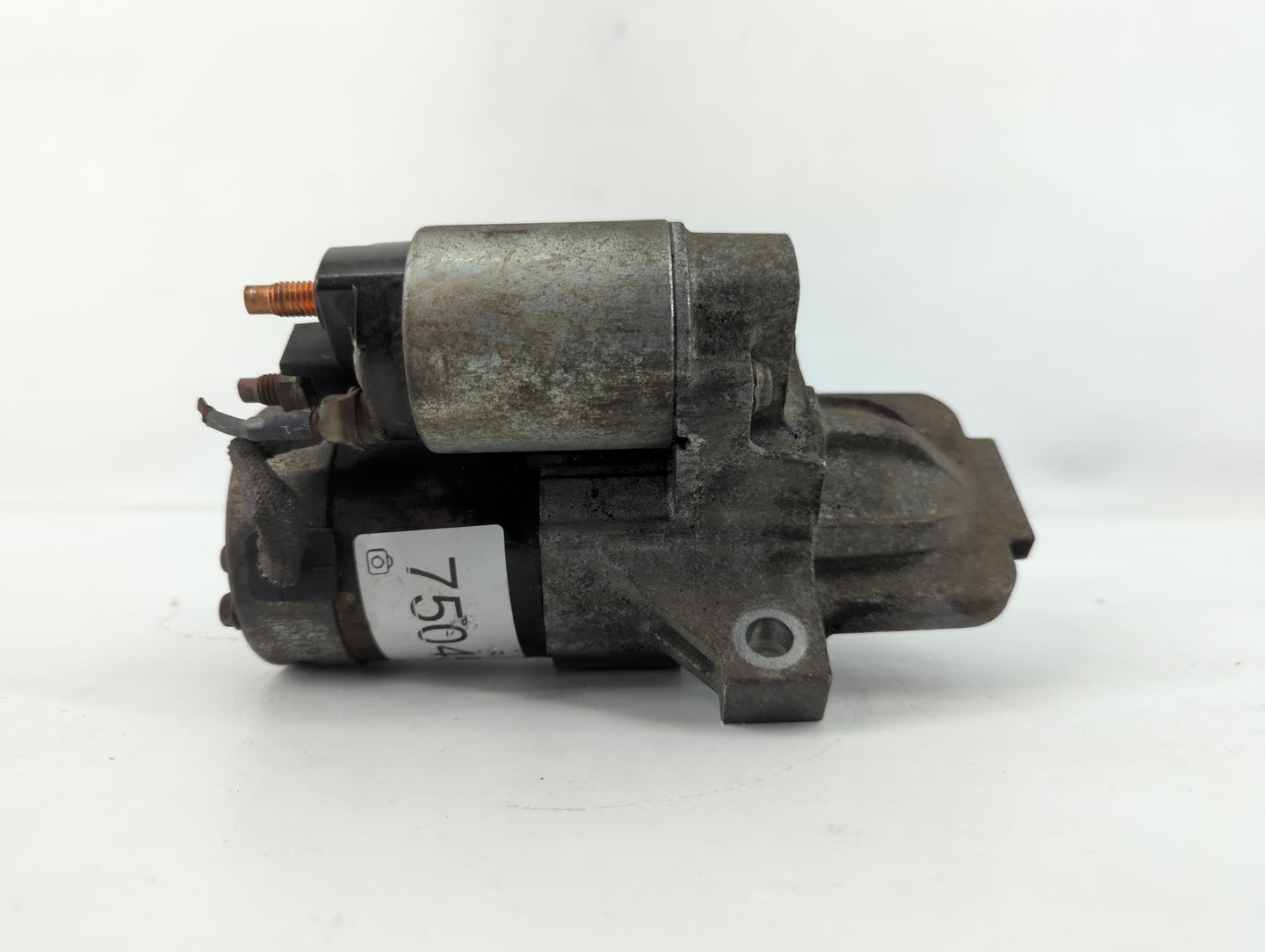 2011-2012 Ford Fusion Car Starter Motor Solenoid OEM P/N:4111 D BB5T-1100-BA Fits OEM Used Auto Parts - Oemusedautoparts1.co