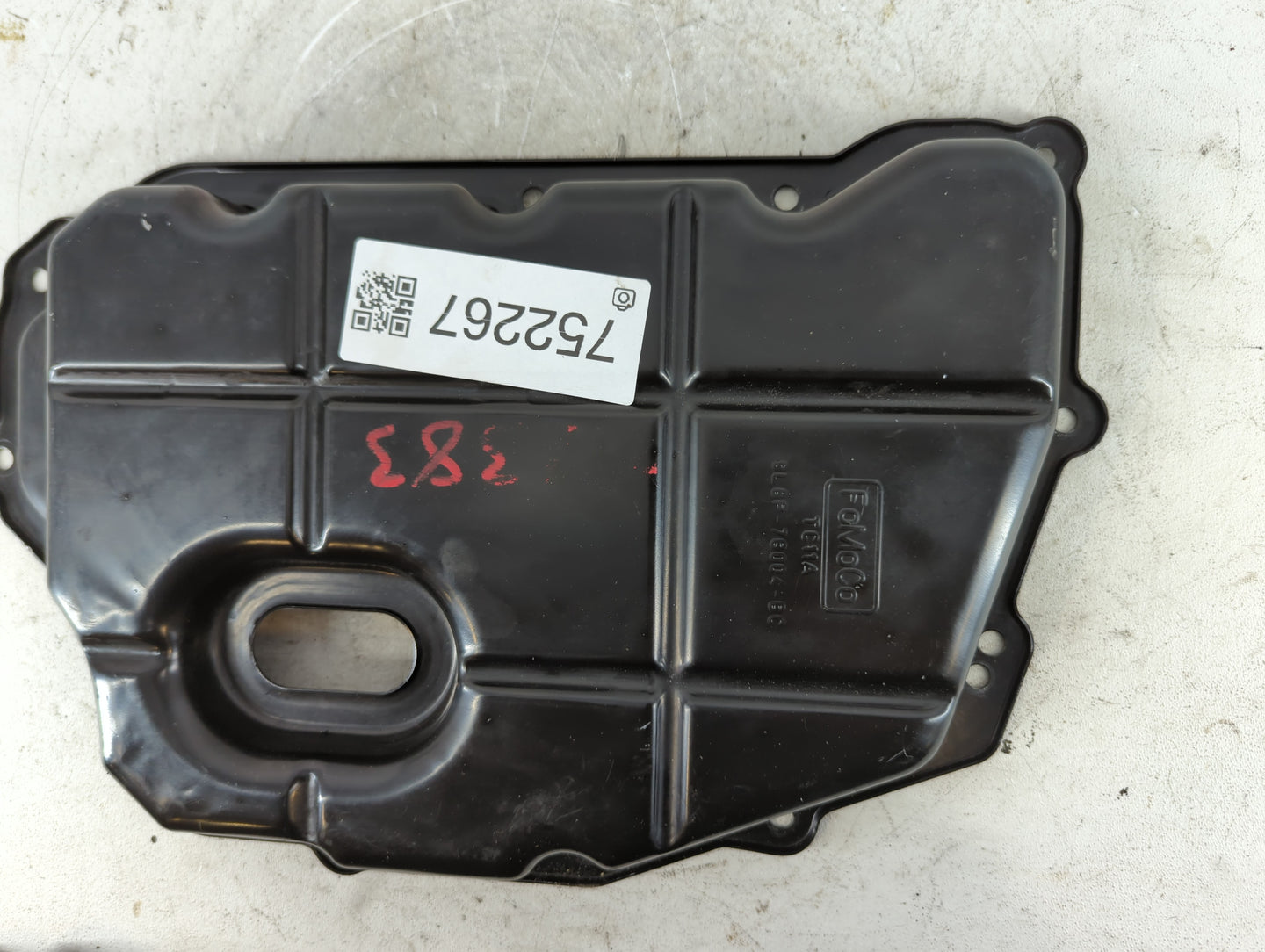 2010-2012 Ford Fusion Engine Oil Pan P/N:TC11A 9L8P-78004-BC Fits Fits 2009 2010 2011 2012 OEM Used Auto Parts - Oemusedauto