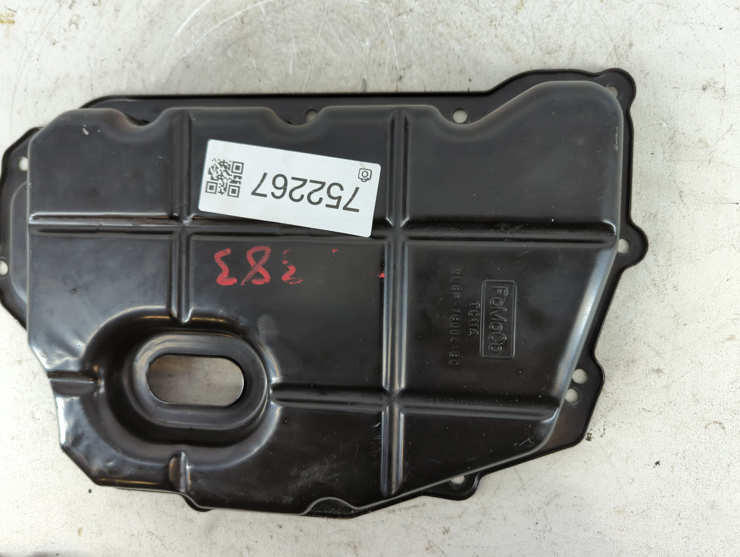 2010-2012 Ford Fusion Engine Oil Pan P/N:TC11A 9L8P-78004-BC Fits Fits 2009 2010 2011 2012 OEM Used Auto Parts - Oemusedauto
