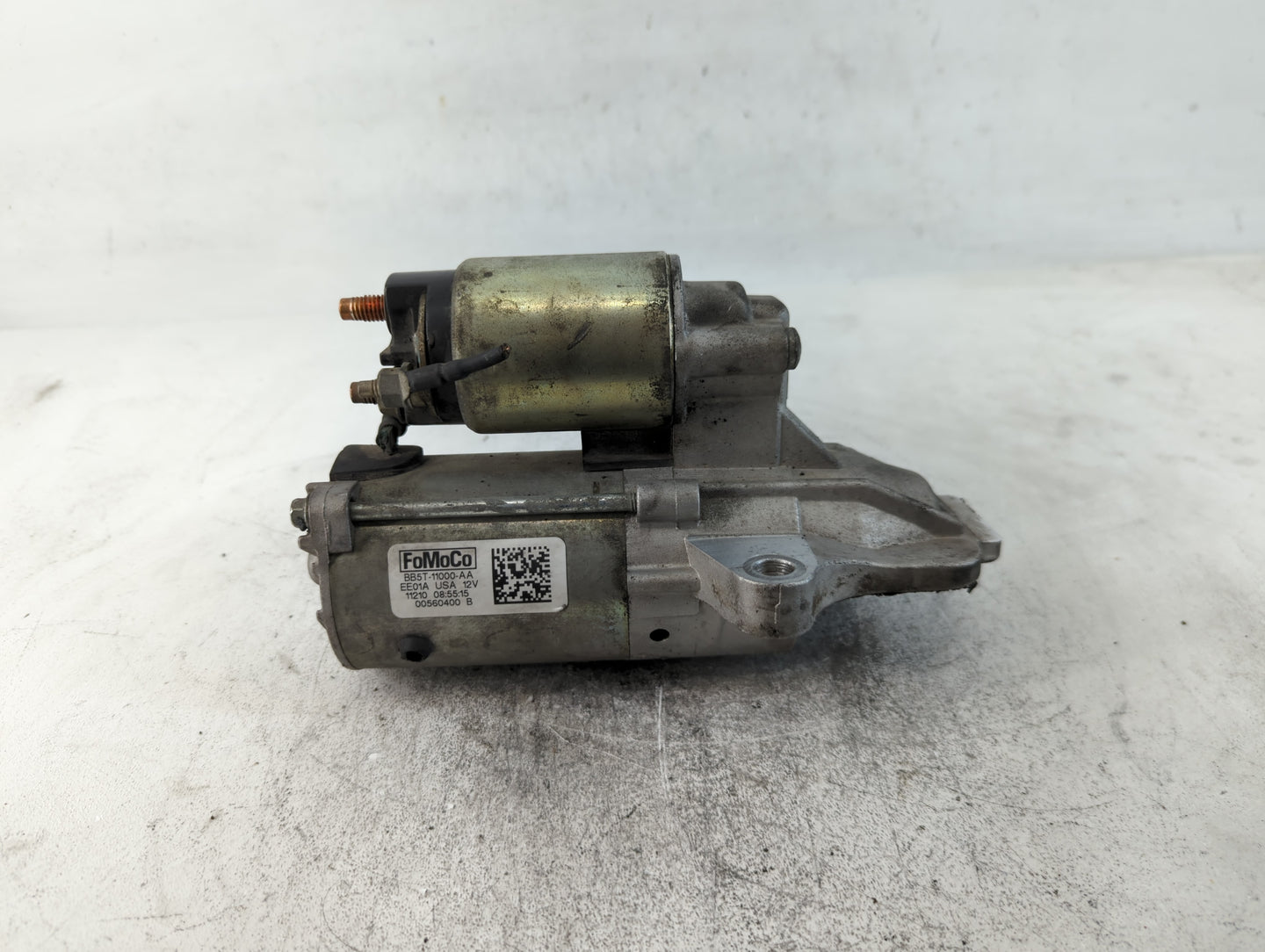 2011-2012 Ford Fusion Car Starter Motor Solenoid OEM P/N:BB5T-11000-AA Fits OEM Used Auto Parts - Oemusedautoparts1.com