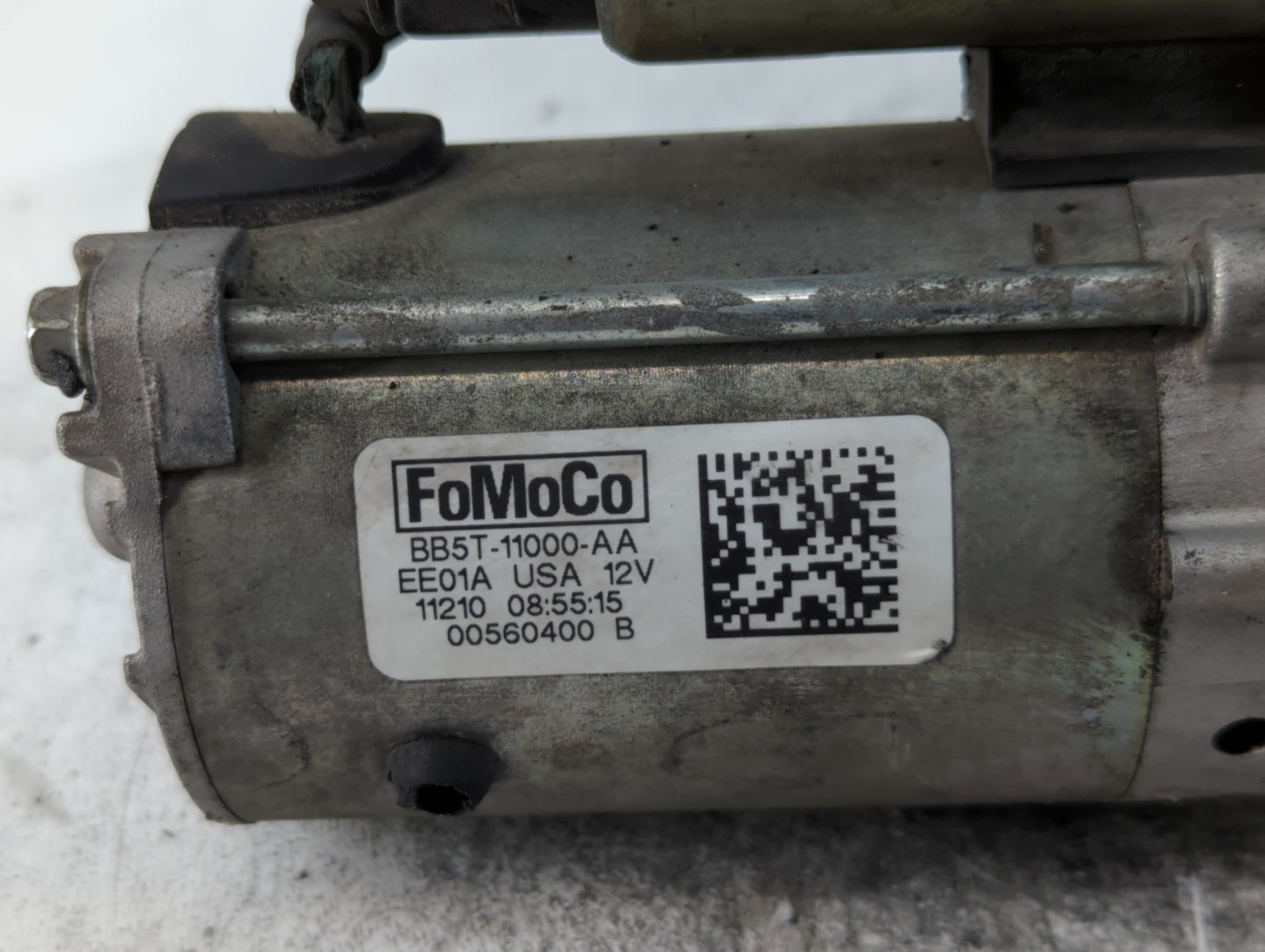 2011-2012 Ford Fusion Car Starter Motor Solenoid OEM P/N:BB5T-11000-AA Fits OEM Used Auto Parts - Oemusedautoparts1.com