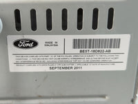 2010-2012 Ford Fusion Am Fm Cd Player Radio Receiver 765267 - Oemusedautoparts1.com