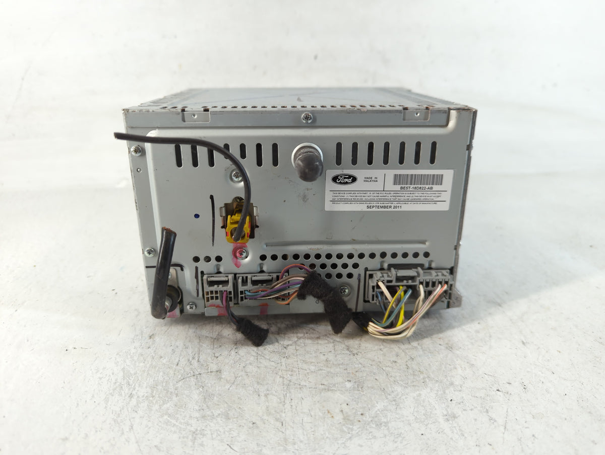 2010-2012 Ford Fusion Am Fm Cd Player Radio Receiver 765267 - Oemusedautoparts1.com