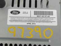2010-2012 Ford Fusion Radio AM FM Cd Player Receiver Replacement P/N:BE5T-18D822-AB Fits Fits 2010 2011 2012 OEM Used Auto P