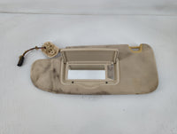 2010-2012 Ford Fusion Sun Visor Shade Replacement Driver Left Mirror Fits Fits 2010 2011 2012 OEM Used Auto Parts - Oemuseda