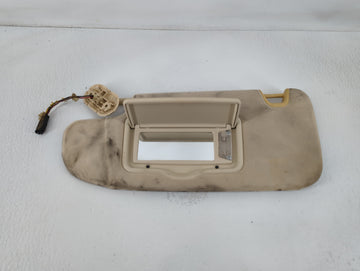 2010-2012 Ford Fusion Sun Visor Shade Replacement Driver Left Mirror Fits Fits 2010 2011 2012 OEM Used Auto Parts - Oemuseda