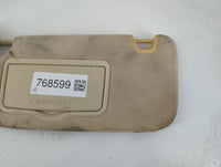 2010-2012 Ford Fusion Sun Visor Shade Replacement Driver Left Mirror Fits Fits 2010 2011 2012 OEM Used Auto Parts - Oemuseda