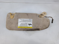2010-2012 Ford Fusion Sun Visor Shade Replacement Driver Left Mirror Fits Fits 2010 2011 2012 OEM Used Auto Parts - Oemuseda