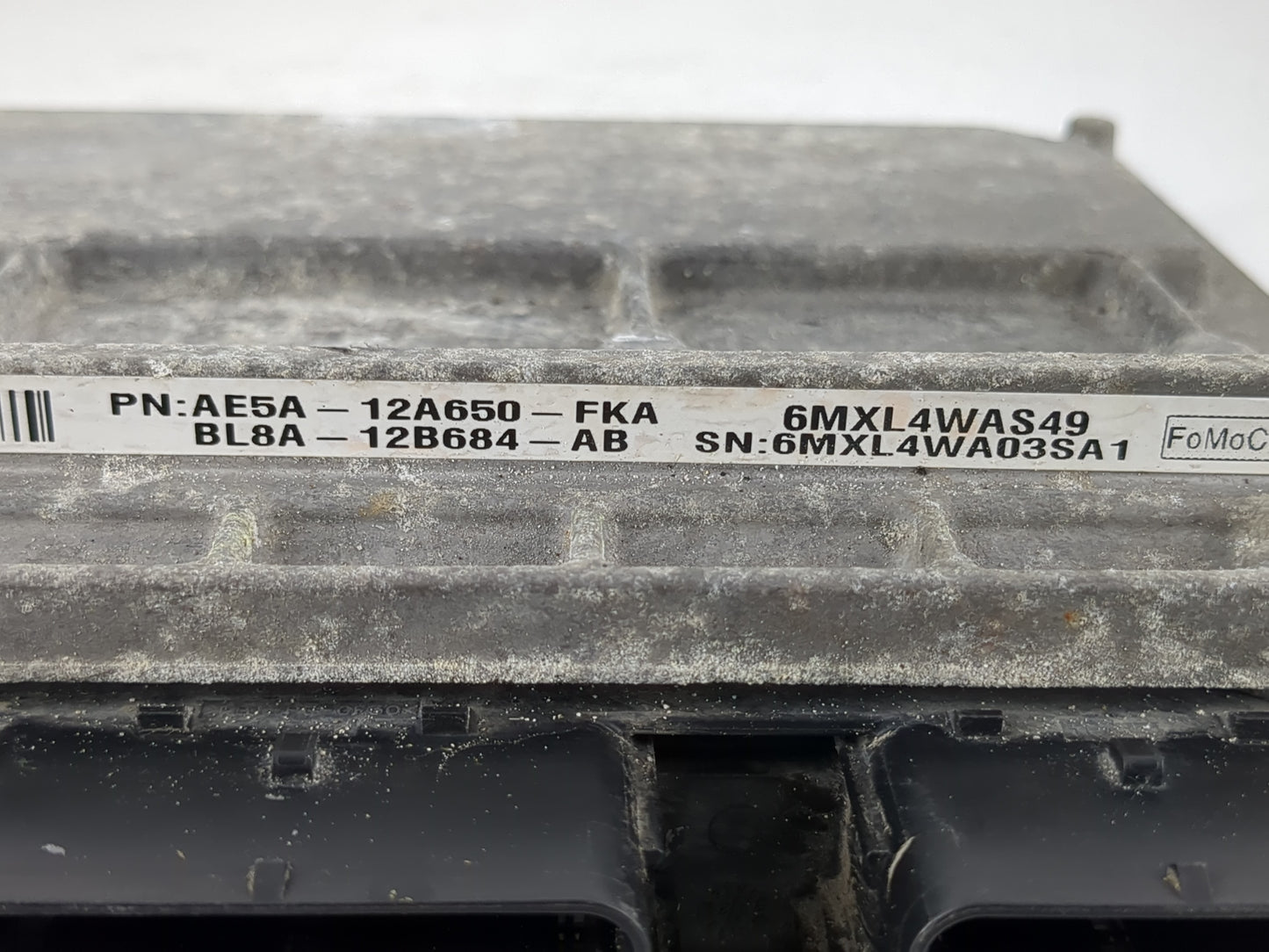 2012 Ford Fusion PCM Engine Control Computer ECU ECM PCU OEM Fits OEM Used Auto Parts - Oemusedautoparts1.com