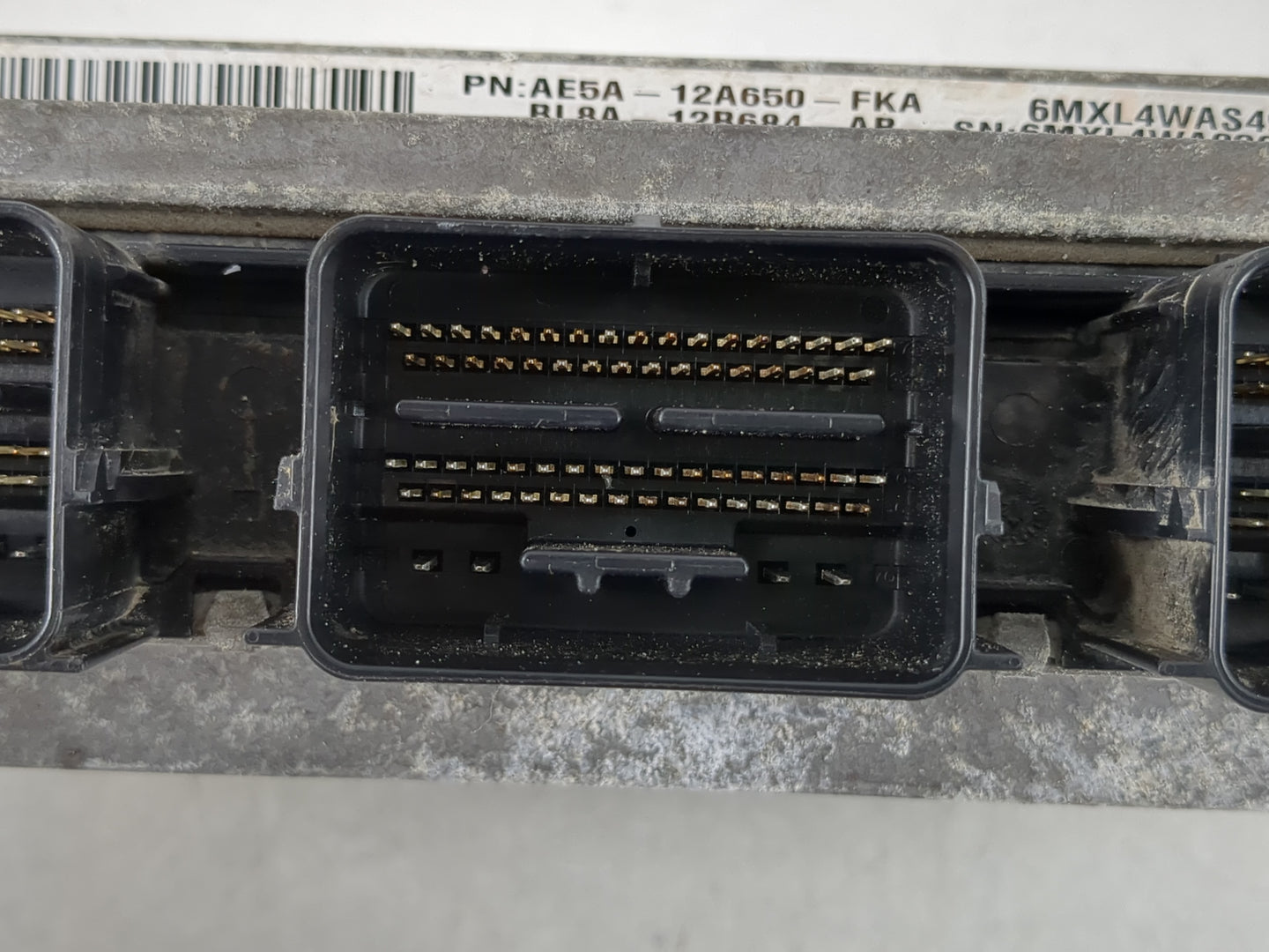 2012 Ford Fusion PCM Engine Control Computer ECU ECM PCU OEM Fits OEM Used Auto Parts - Oemusedautoparts1.com
