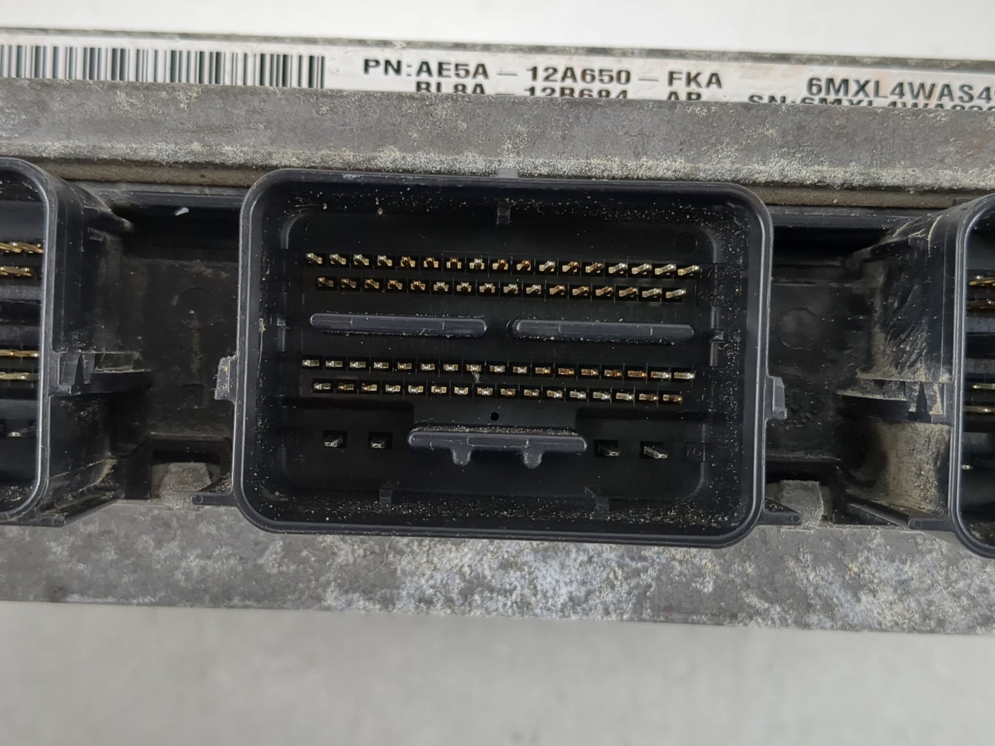 2012 Ford Fusion PCM Engine Control Computer ECU ECM PCU OEM Fits OEM Used Auto Parts - Oemusedautoparts1.com