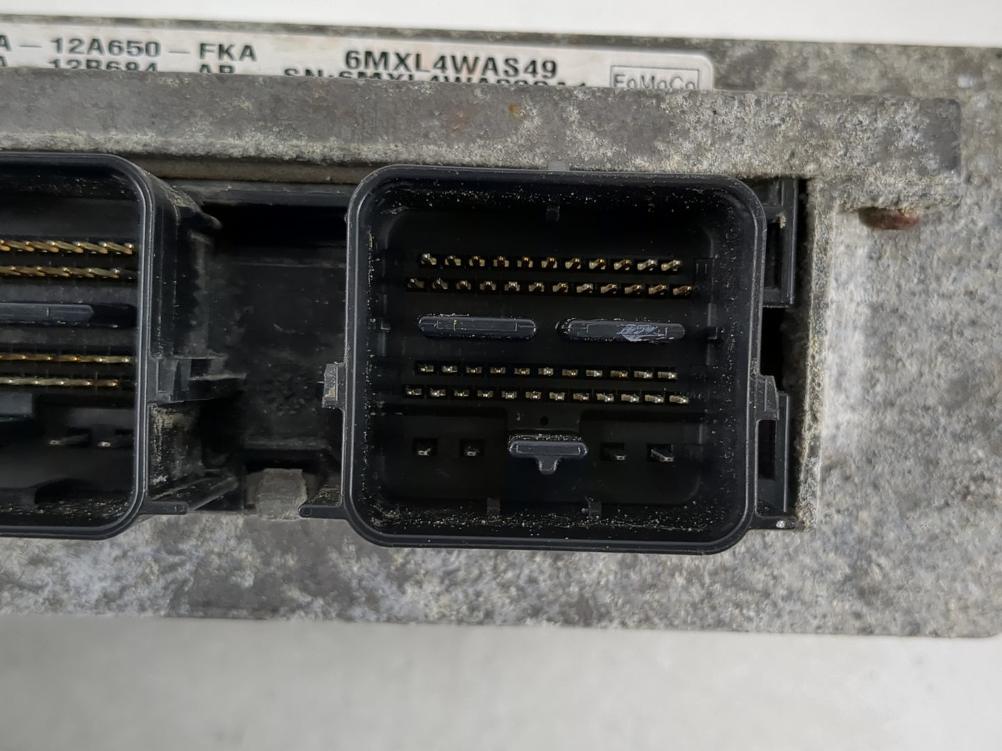 2012 Ford Fusion PCM Engine Control Computer ECU ECM PCU OEM Fits OEM Used Auto Parts - Oemusedautoparts1.com