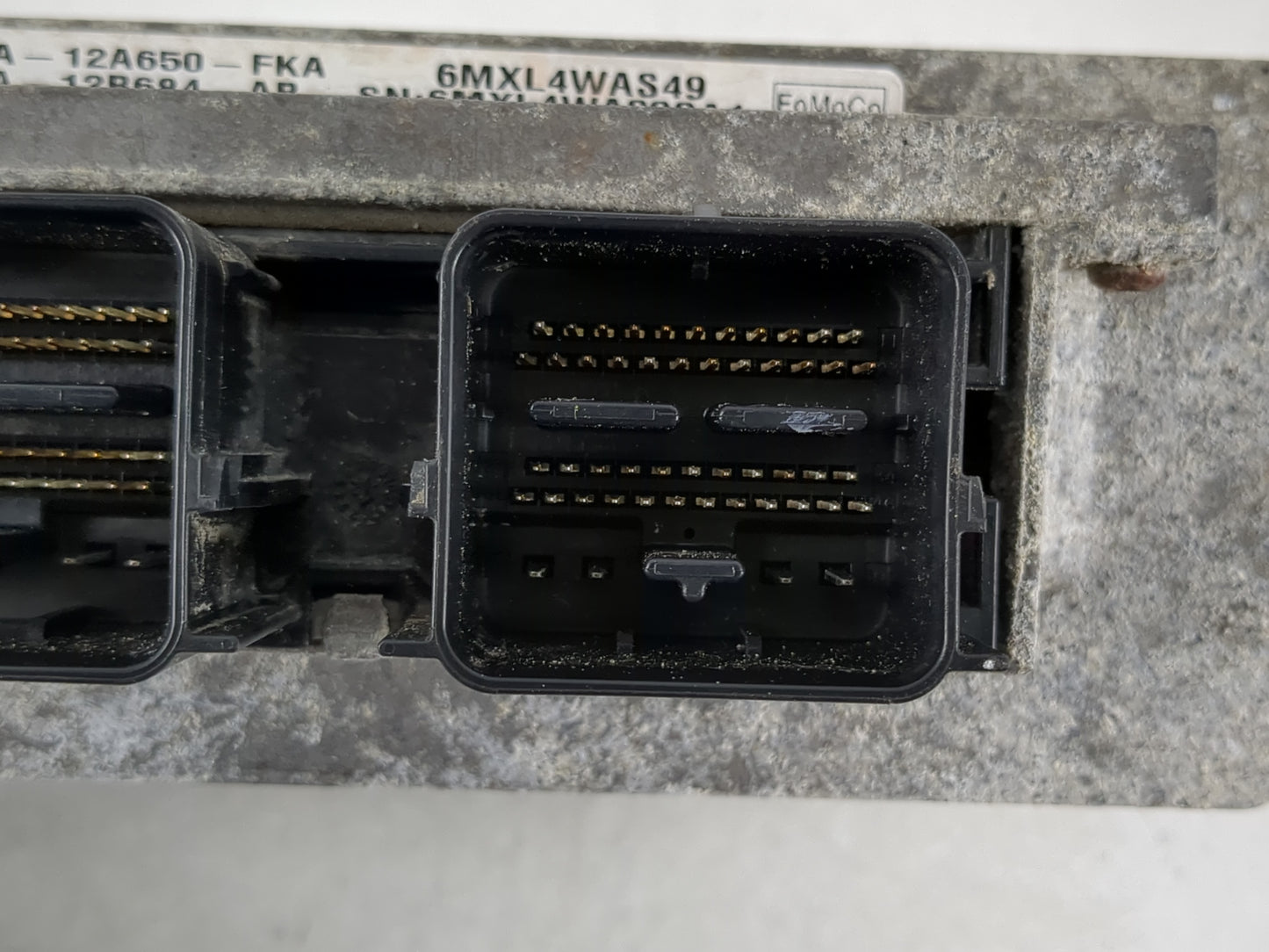2012 Ford Fusion PCM Engine Control Computer ECU ECM PCU OEM Fits OEM Used Auto Parts - Oemusedautoparts1.com