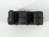 2010-2012 Ford Fusion Master Power Window Switch Replacement Driver Side Left P/N:9E5T-14540-AAW Fits Fits 2010 2011 2012 OE