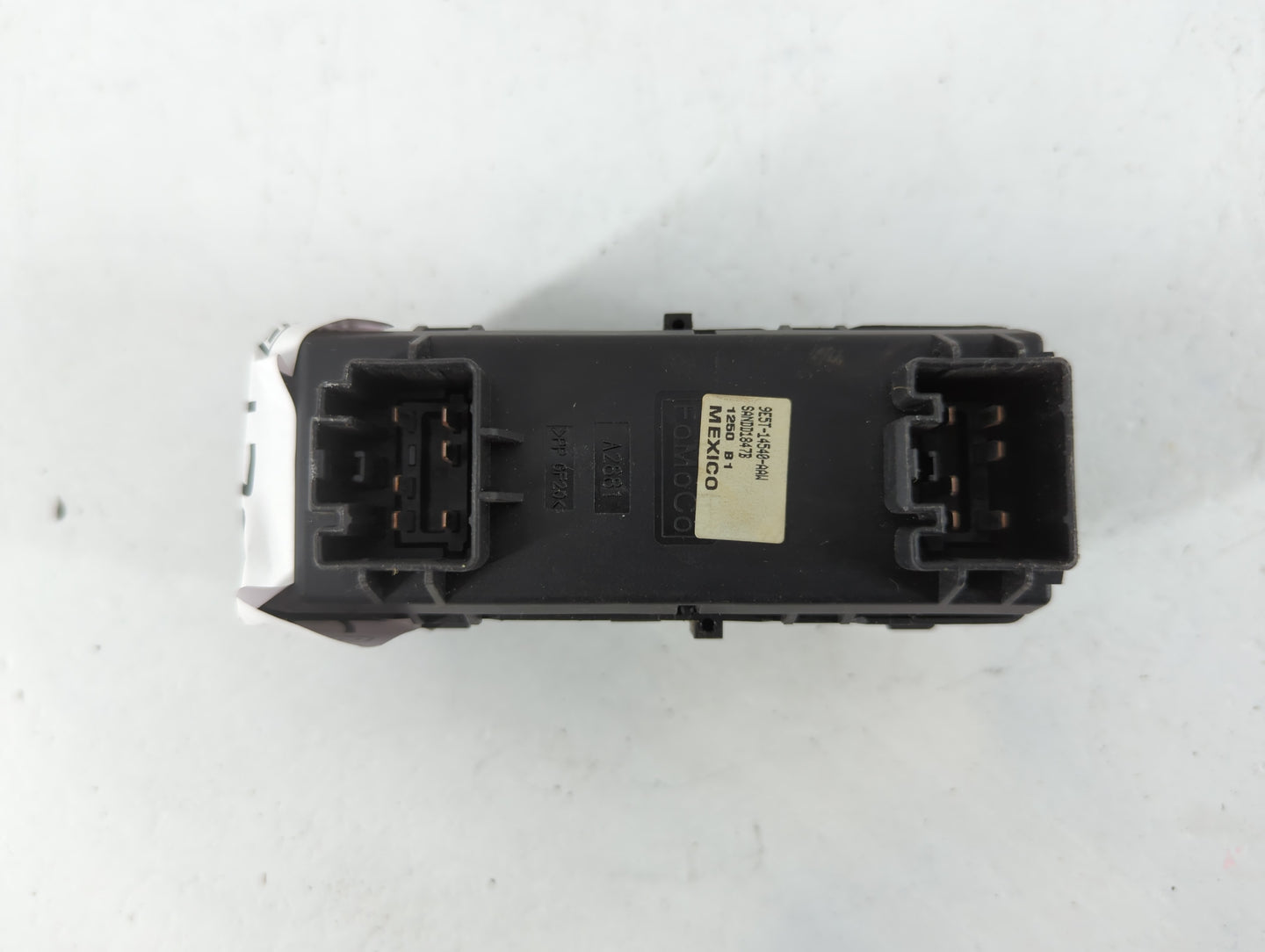 2010-2012 Ford Fusion Master Power Window Switch Replacement Driver Side Left P/N:9E5T-14540-AAW Fits Fits 2010 2011 2012 OE