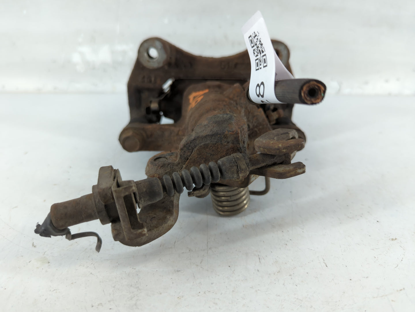 2006-2012 Ford Fusion Front Driver Left Brake Caliper 777528 - Oemusedautoparts1.com