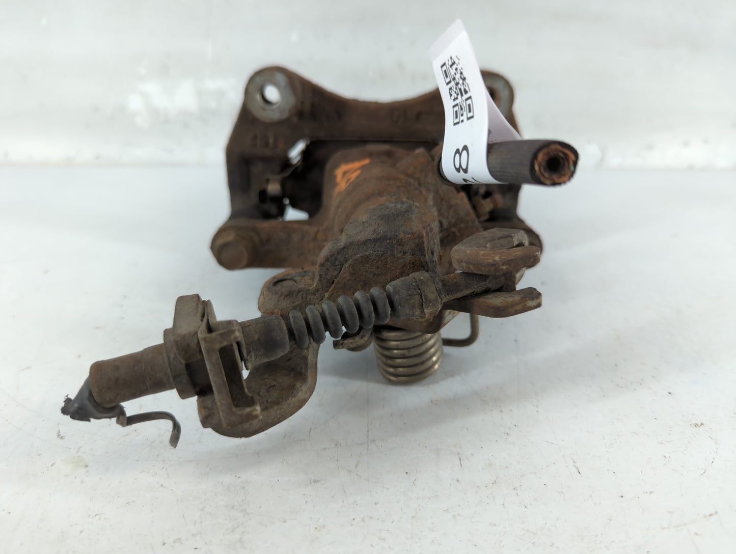 2006-2012 Ford Fusion Front Driver Left Brake Caliper 777528 - Oemusedautoparts1.com
